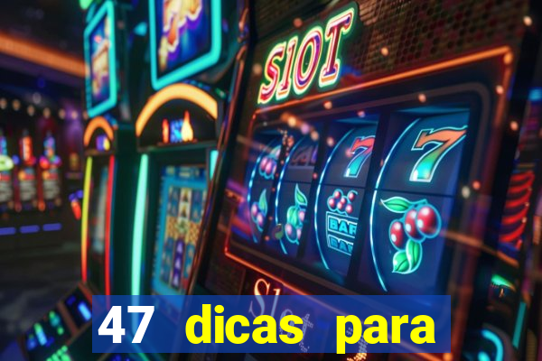 47 dicas para ganhar na mega sena download pdf